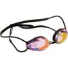 Arena Splash Unisex Swimming Goggles Free Size Mirrored Lenses Anti-Fog Competitive Swim Gear