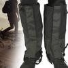 Vattentäta Justerbara Damasker för Ben Utomhus Skoskydd Legging Snöskydd