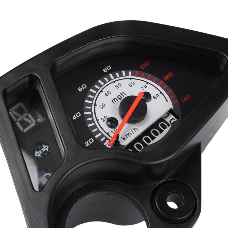 Motorcycle Speedometer Gear Gauge Tachometer For Suzuki Qm200gy II QM200GY III GXT200 GXT 200 Kreidler DD125