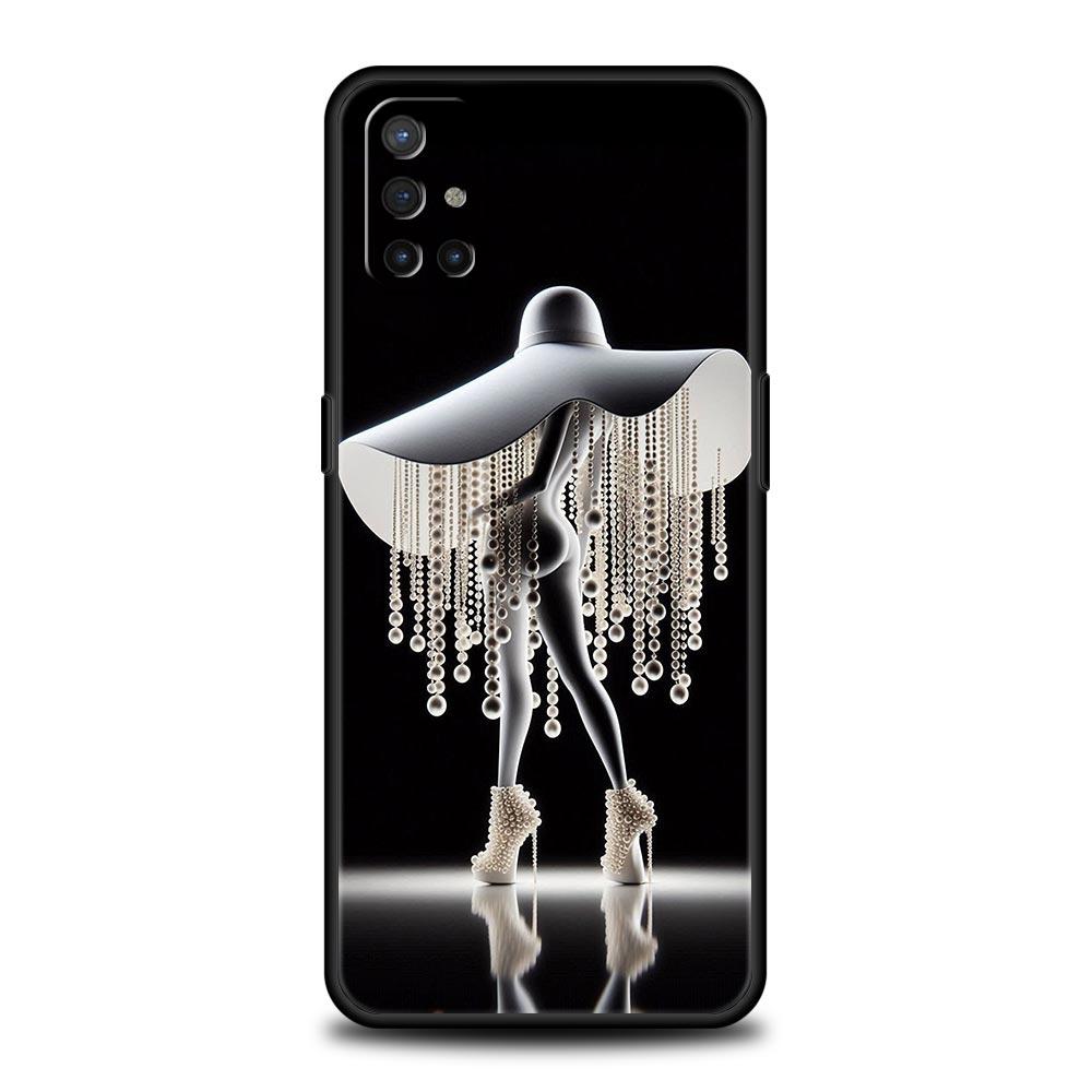 

Phone Case For Oneplus 13R 13 12 10T 11 R10 Nord N100 N200 N10 9 9R CE 2 3 Z Pro Lite 5G Soft TPU Cover Cute White Clothes Capas Nord 2
