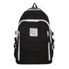 Schoolbag Korean version of the new high-value girls large-capacity load reduction versatile durable schoolbag junior high school student backpack