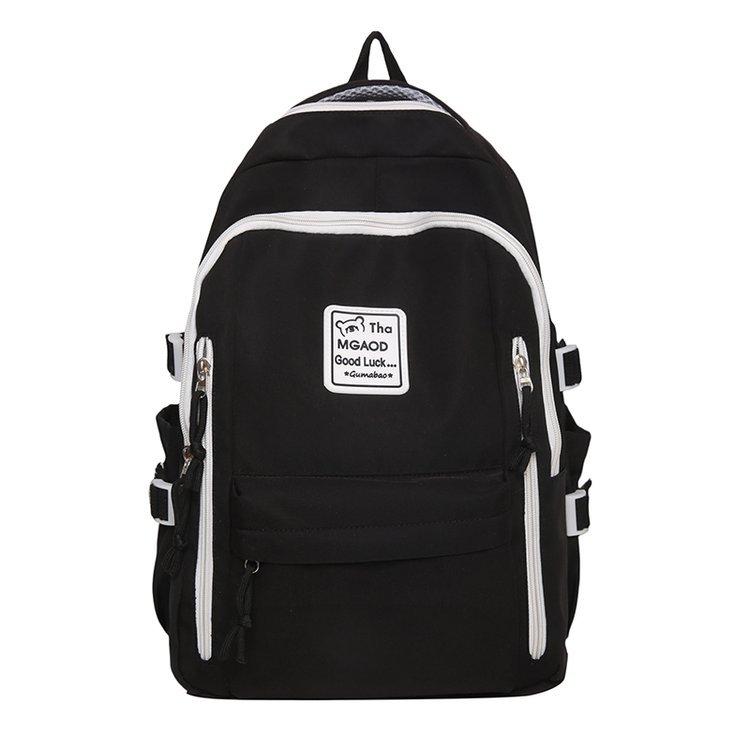 Schoolbag Korean version of the new high-value girls large-capacity load reduction versatile durable schoolbag junior high school student backpack