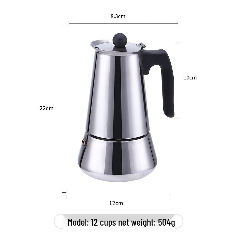 TLXT Portable Coffee Moka Pot