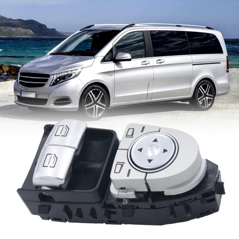 Suitable For W447 V260 C205 C200 C300 C63AMG A2059057011 Power Window Door Glass Lifter Lock Control Switch Push Button