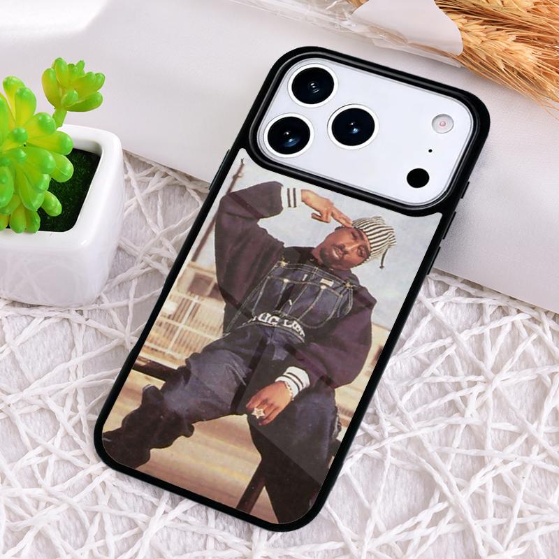 Freddo 2Pac Tupac Shakur Phone Case for iPhone 17 Air 16 15 11 12 14 13 Pro Max Shockproof Cover