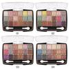 18barevná paleta očních stínů Make-up Vysoce perleťová paleta očních stínů Evropská a americká paleta očních stínů Vícebarevná paleta očních stínů
