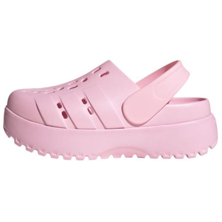 adidas Adilette Platform Clog Clear Pink Women Sneakers JR2626