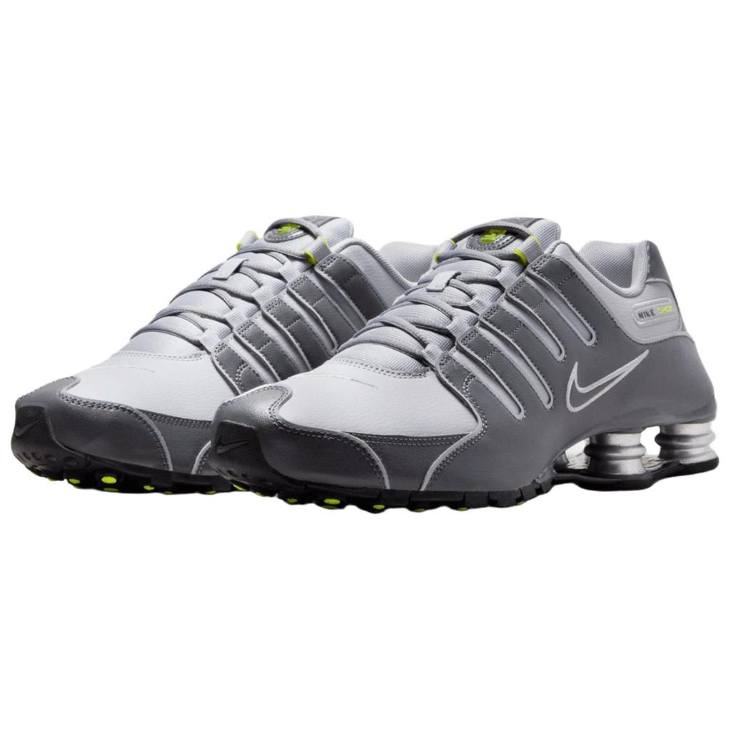 Nike Shox NZ Dark Grey Men Sneakers Wolf-Grey Volt 378341-009