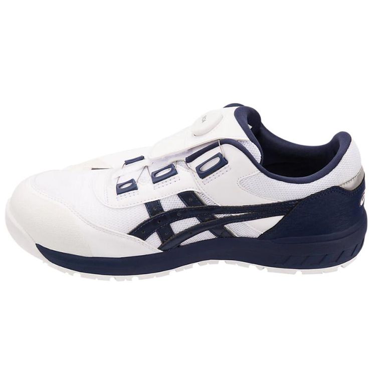 Asics Winjob CP209 Boa Comfortable Breathable Low Top Cycling Shoes Unisex Shoes White Blue 1271A029-102