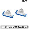 Compatible for Ecovacs X8 Pro Omni Accessories Main Side Brush Hepa Filter Rag Dust Bag Replacement Parts