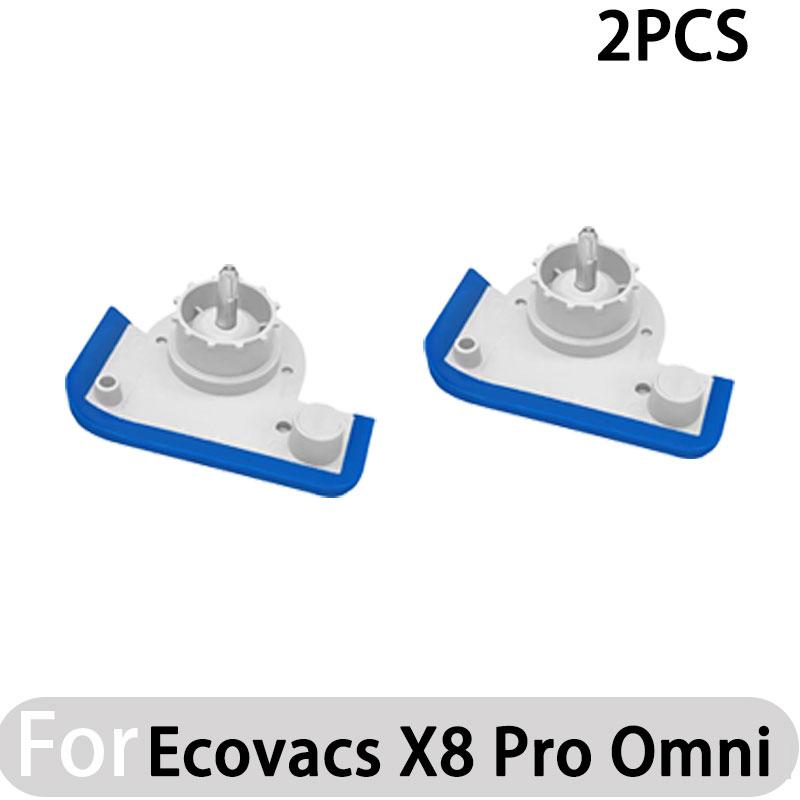 Compatible for Ecovacs X8 Pro Omni Accessories Main Side Brush Hepa Filter Rag Dust Bag Replacement Parts