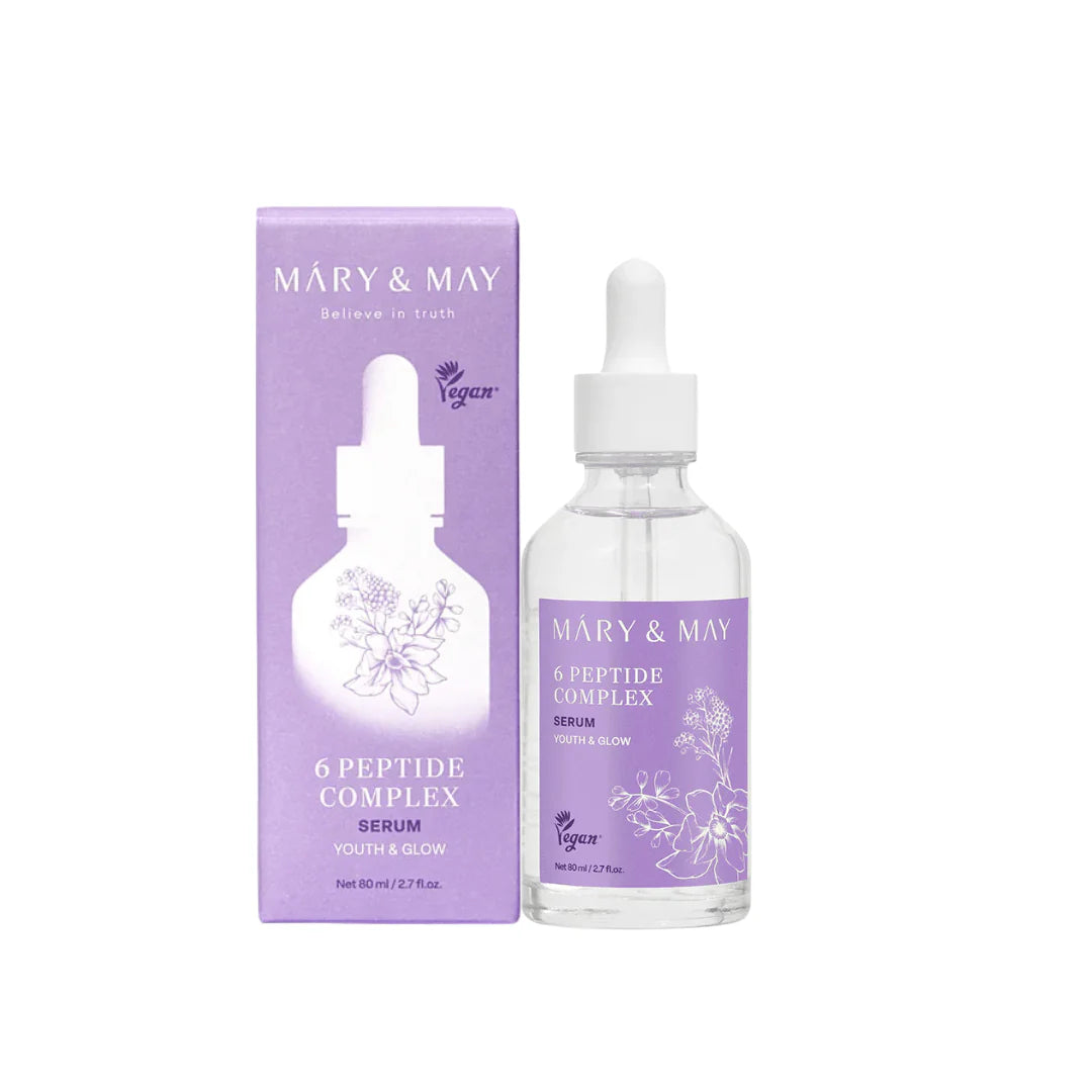 

6 Peptide Complex Serum Youth & Glow 80ml/2.7 fl.oz.