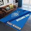Name Custom FC Dynamo Moscow Carpet Rug for Living Room Bedroom Home Sofa Decoration,Kids Play Non-slip Floor Mat