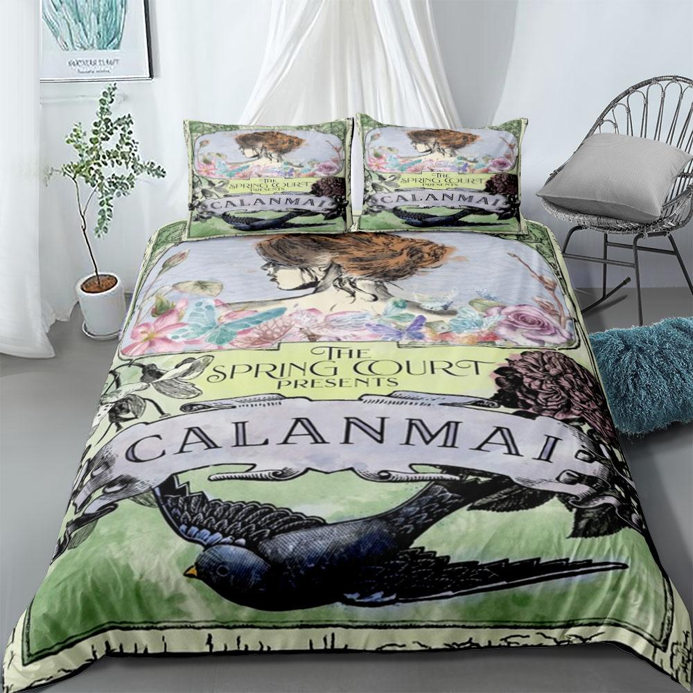 

Дышащее Мягкое Кровать Размер King Queen Double Full Twin Single Terrasen Novelist Покрывало из Полиэстера Comforter (quilt)-EU Single(135*200cm)3pcs