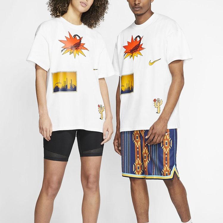 Nike Exploration Sports Printed TEE Men White Men's CD1309-100