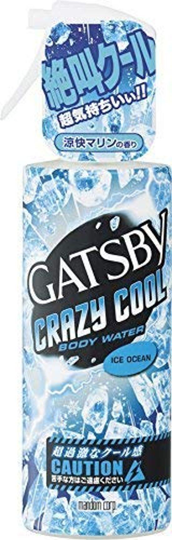 

Gatsby Crazy Cool Body Water Ice Ocean 170 мл x 10 шт. набор [Mandom]