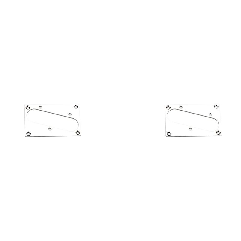 

Classy-2X Guitar Parts Conversion Pickup Mounting Ring - Humbucker Telecaster Bridge серебряный
