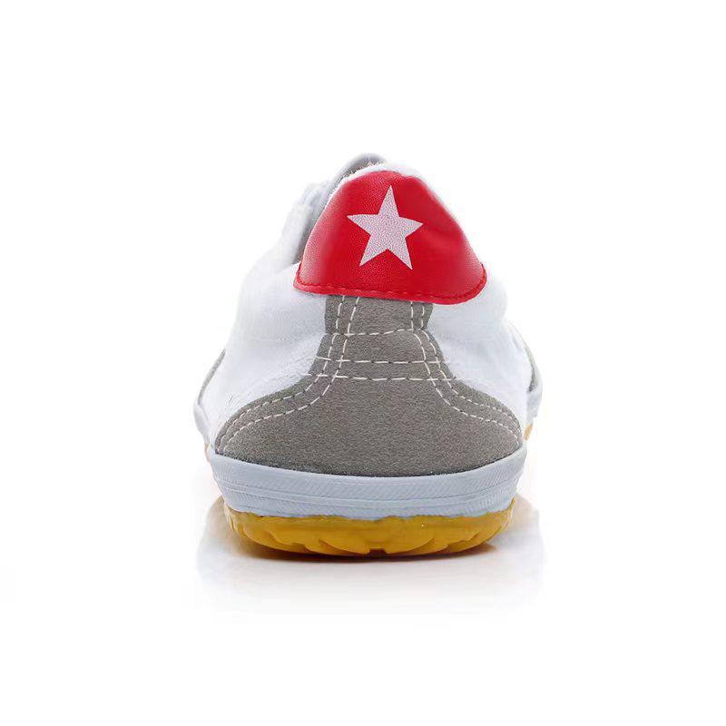 Double Star Unisex Non-Slip Canvas Volleyball Shoes - Soft, Breathable, Tendon Sole for Track & Field, Spring/Autumn
