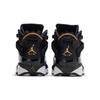 Air Jordan 6 Rings 'Black Metallic Gold' Gs 323419-007