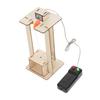 PRETYZOOM Brinquedo de Elevador DIY, Kit de Montagem, Modelo de Experimento de Física para Desenvolvimento Cerebral, Modelo de Guindaste Elevador, 4,3 polegadas, Educação Científica para Ensino Fundamental