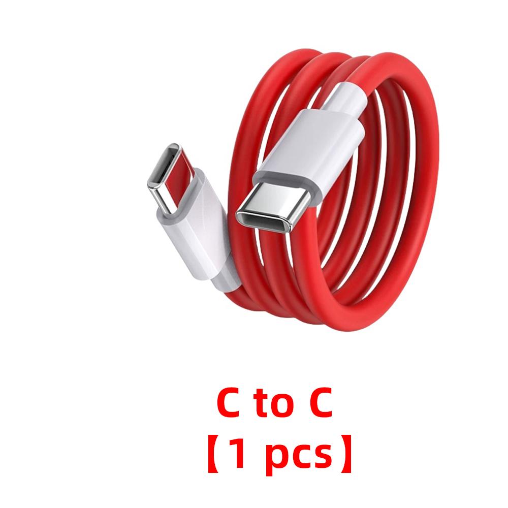 Oneplus 13 12 11 Kabel Oryginalny 80W Supervooc Warp Charge Kabel USB Typu C 100W Szybkie Ładowanie One Plus 10T Nord CE 4 10 Ace 3 Pro