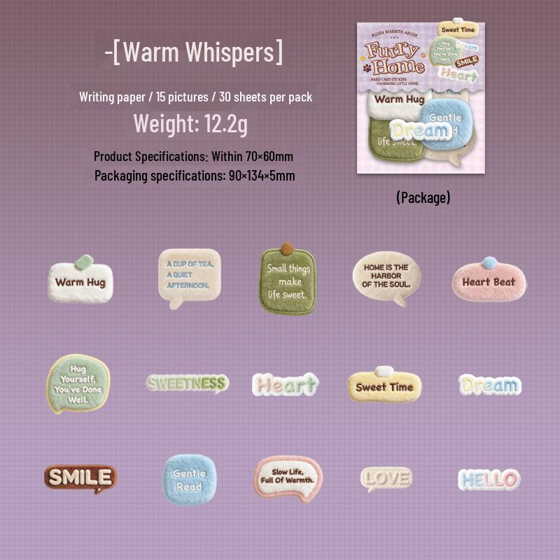 

Ketchup House Cute Cartoon Scenery Sticker Pack for Journals & DIY Collages