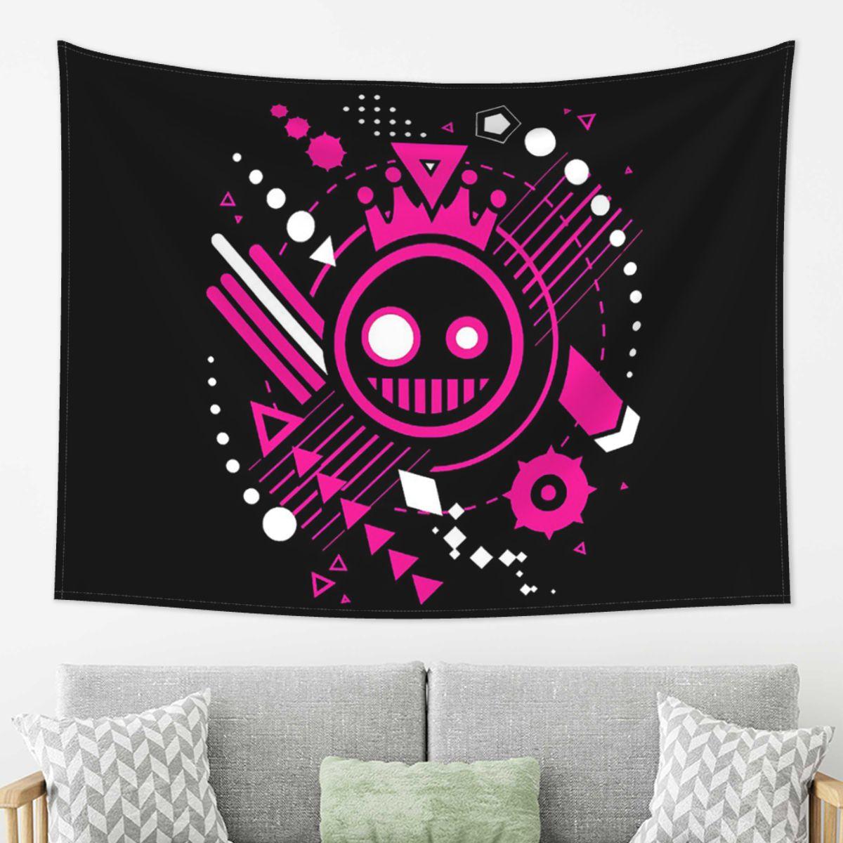 

Just Shapes And Beats Blixer Tapestry Wall Hanging Aesthetic Home Decor Tapestries for Living Room Bedroom 74x94cm(29x37in)