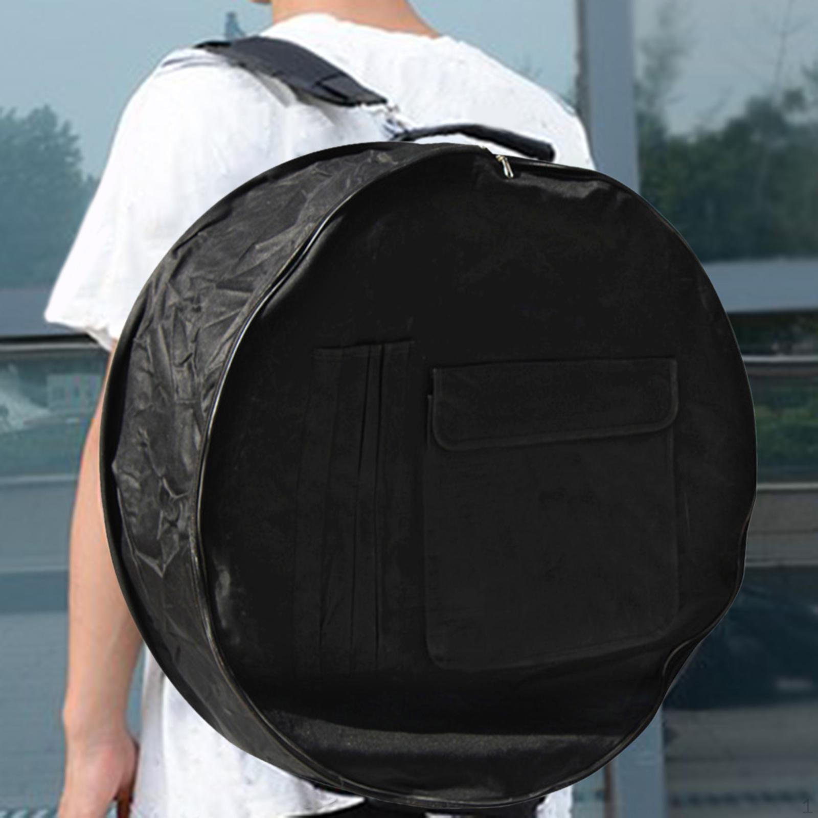 

Drum Bag Case Carrier Percussion Instruments Accessories Tambourine Storage