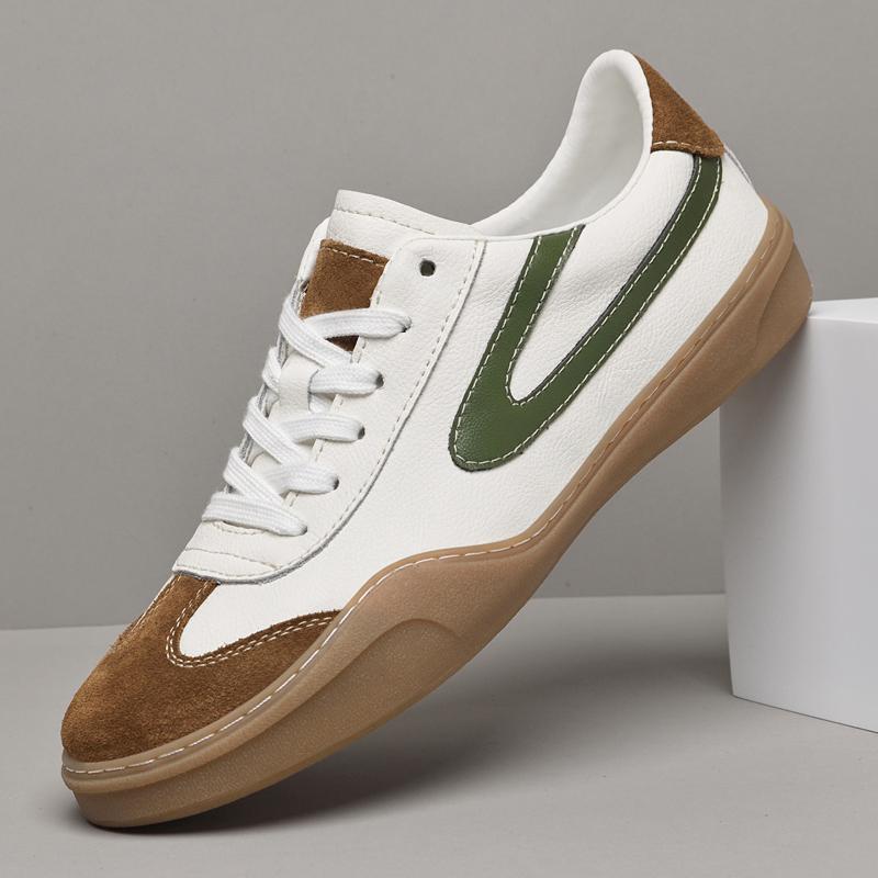 British Style Cow Leather Men Shoes Trend Comfortable Casual Shoes Moccasins Men Flats Shoes