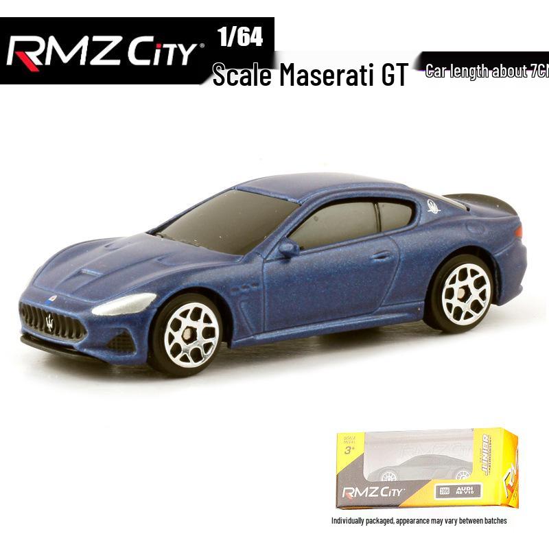 Officially Licensed 1:64 RMZ Yufeng Diecast Alloy Car Model Toy for Kids