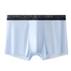 Men's Ice Silk Antibacterial Boxer Briefs