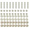 100Pcs Decorative Sew on Rhinestones Flower Shape Sew on Rhinestones for Clothing Dress Shoes Bag Hat and Sewing Project