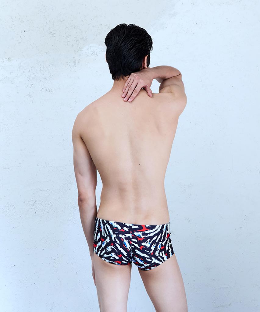 Jeikeoseu Korea Edition Short Boxer Short Square 975