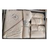 Boîte Cadeau Bébé Quatre Saisons: Vêtements et Articles en Coton Pur pour les Célébrations des 100 Jours et de la Pleine Lune.