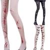 Collants Respirants Extensibles Accessoires de Costume Pour Fêtes d'Halloween Bals Costumés Et Long Port