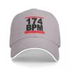 Basshead of 174 Bpm Club  Original Junglist Massive   Baseball Cap cute Dropshipping Mountaineering Men Womens