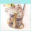 Premium Quality Women Bucket Bag Canvas Handbags Ideal For Fashion And Leisure