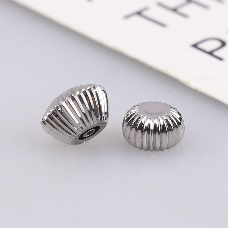 Silver Watch Crown Stainless Steel Different Size For St3600/St3621 Eta 6497 6498 Watches Manual Movement Accessory Part