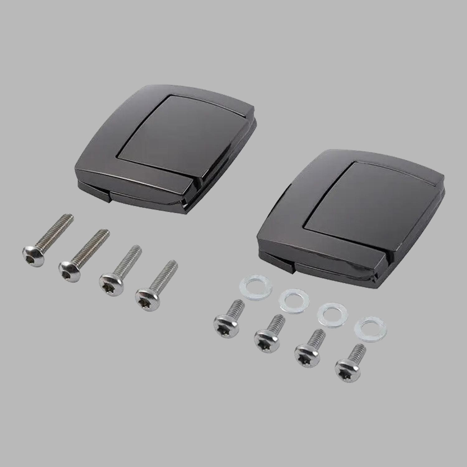 

Защелки замка кофра мотоцикла подходят для Harley Touring CVO Road King Electra Street Glide Ultra FLHX FLTR FLHT 1980-2013