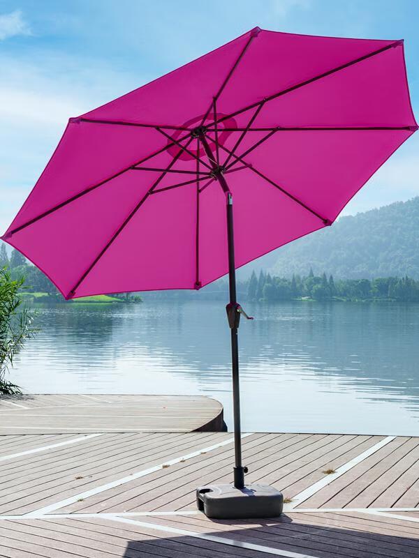 Shixun Outdoor Rotating Patio Umbrella