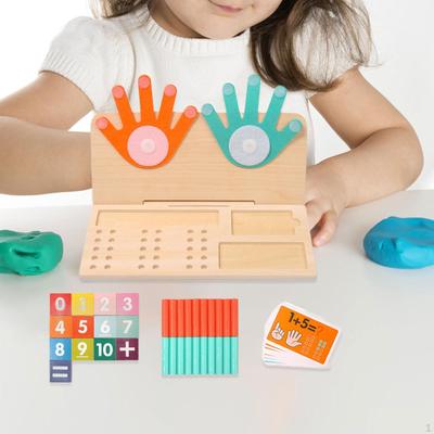 Counting Blocks for Kids Math Game Learning Tools Preschool And Kindergarten