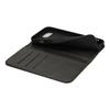 For iPhone 16e Case PU Leather Calf Textured Magnetic Closing Smart Phone Cover