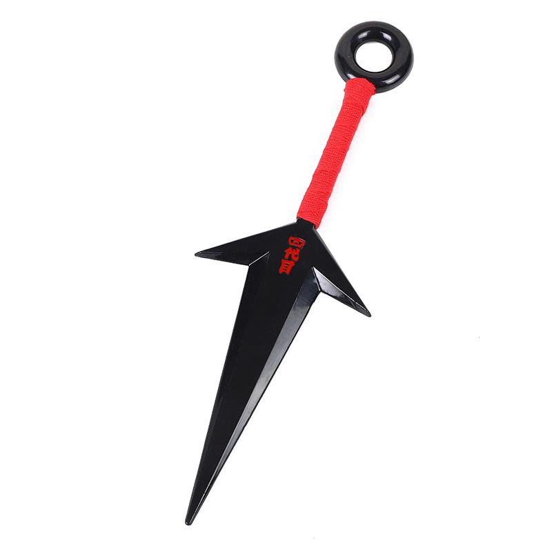 Naruto Kakashi Kunai Shuriken 26cm Anime Prop