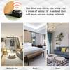 3/1Pcs Door Resistance Alarm Wireless Door Stop Exceeding 120 Decibels Portable Home Security Anti-Theft System Secure Your Home