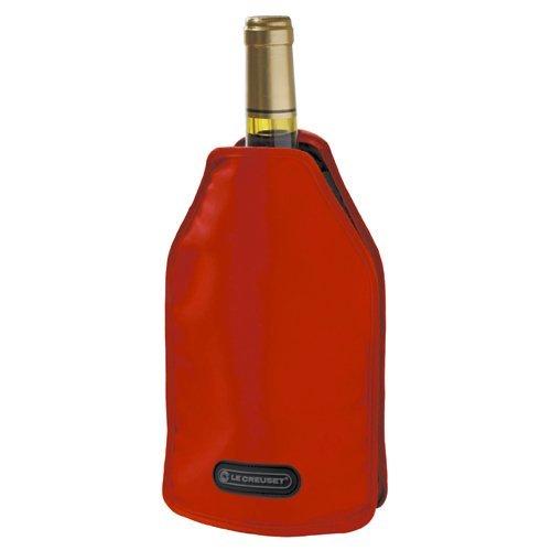 

LE Creuset Screw Pull Ice Cooler Sleeve Cherry Red Creuset/Le [Commercial Use]