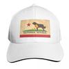 California Flag Face Mask Baseball Cap Golf sun hat hiking hat tactical cap Ladies Unisexs