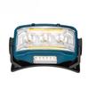 Wiederaufladbare Stirnlampe 1800mAh Super Helles Licht Induktions-LED-Stirnlampe Wasserdicht Camping Eingebaute 18650 Lithiumbatterie