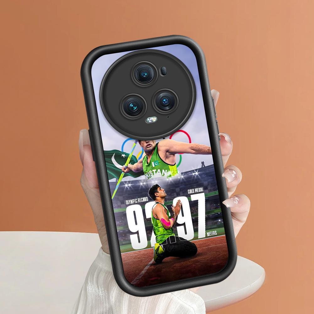 

Мягкий силиконовый квадратный чехол с рисунком лестницы для телефона, полное покрытие, противоударный защитный резиновый чехол для камеры для Huawei Honor Huawei Nova 5I чёрный