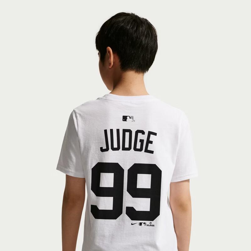 Nike MLB New York Yankees Kids' Cotton T-Shirt