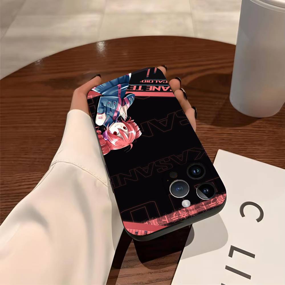 K-Kasane T-Teto Get To Me  Phone Case For iPhone 17,16,15,14,13,12,11,Pro,X,Xs,MAX,Plus TPU Soft To Skin-friendly Cover